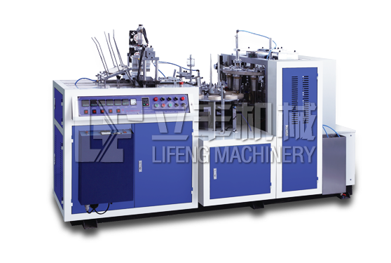 ZB-12A 全自動紙杯成型機(jī)(雙面淋膜)