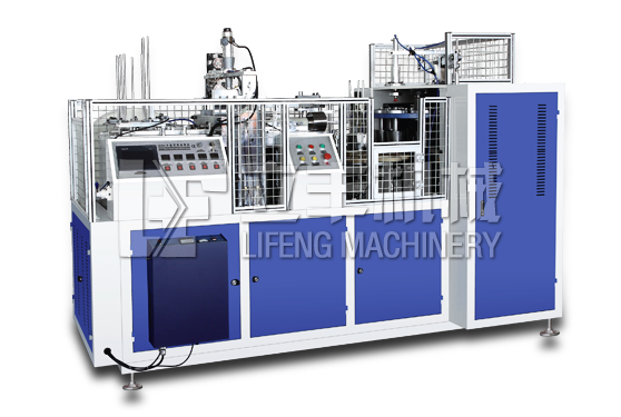 ZWJ-750 全自動(dòng)中速圓底紙盒成型機(jī)