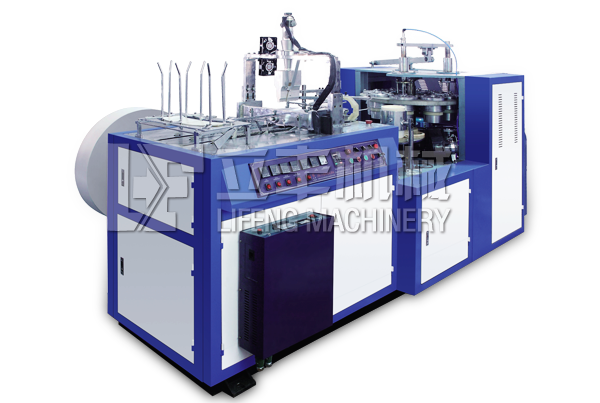 ZWJ-H118A 全自動紙碗成型機（雙面淋膜）