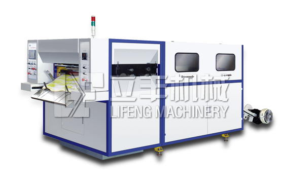CY-900 全自動壓痕印卷筒模切機