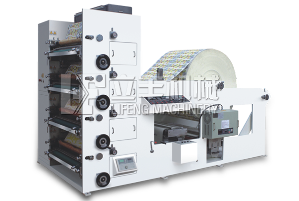 CY-850-4 全自動紙杯四色印刷機