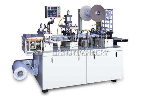 CY-450G 全自動塑料杯蓋機