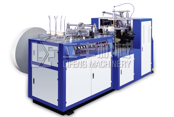 ZWJ-H118 全自動紙碗成型機（單面淋膜）